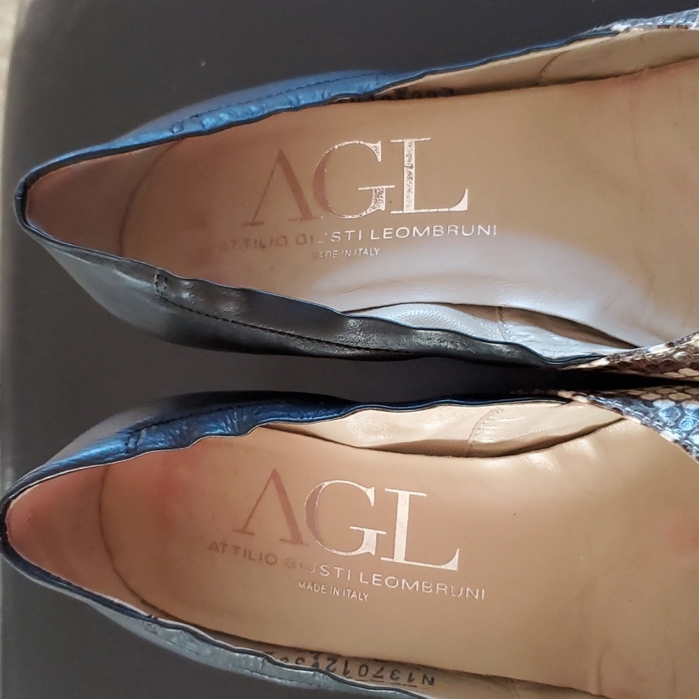AGL Attilio Giusti Leombruni Size Eu 39 - Picture 4 of 6